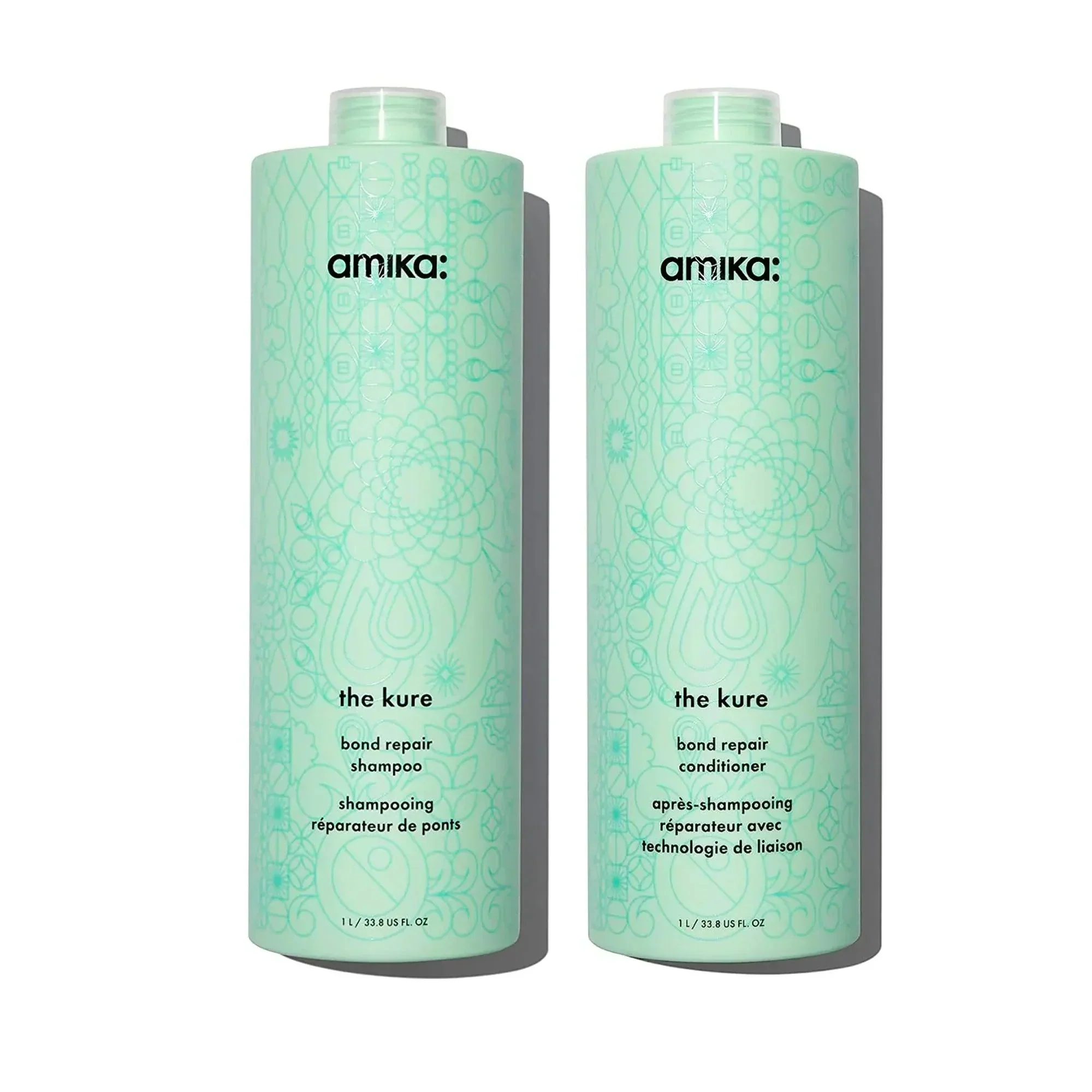 Amika The Kure Bond Repair Shampoo - Image 3
