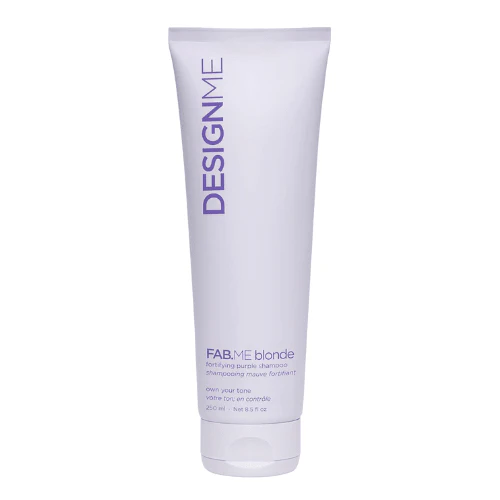 Design.ME Fab Me Blonde Purple Fortifying Shampoo 8.5oz