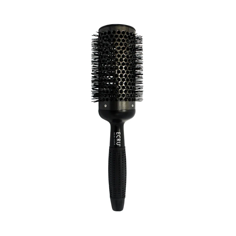 Ecru NY Round Ceramic Brush-Large