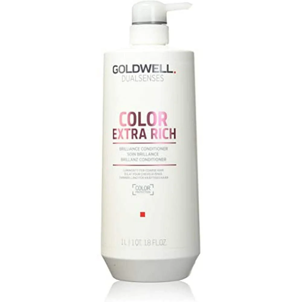 Goldwell DualSenses Color Extra Rich Brilliance Conditioner - Image 2