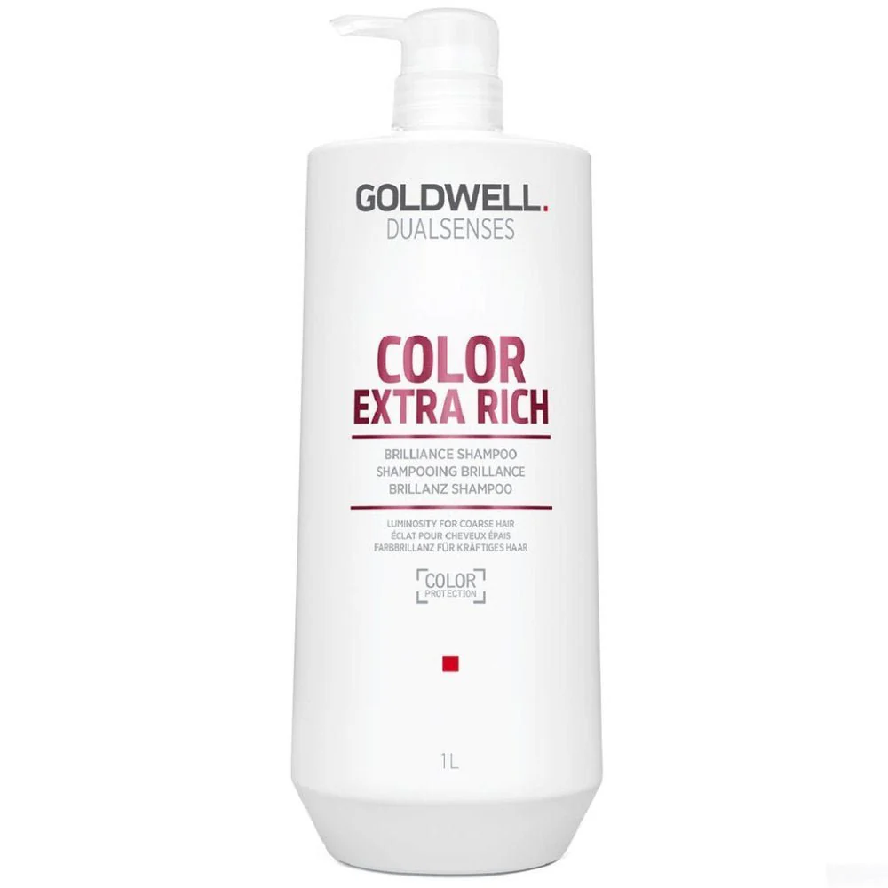 Goldwell DualSenses Color Extra Rich Brilliance Shampoo - Image 2