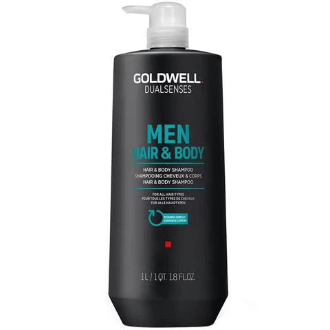 Goldwell DualSenses Men Hair & Body Shampoo - Image 2