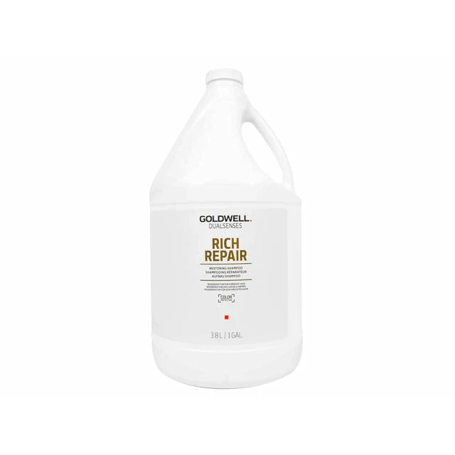 Goldwell DualSenses Rich Repair Restoring Shampoo - Image 3