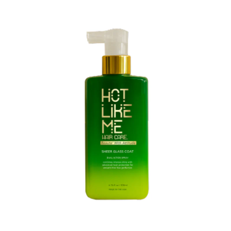 Hot Like Me Sheer Glass Coat 6.7oz