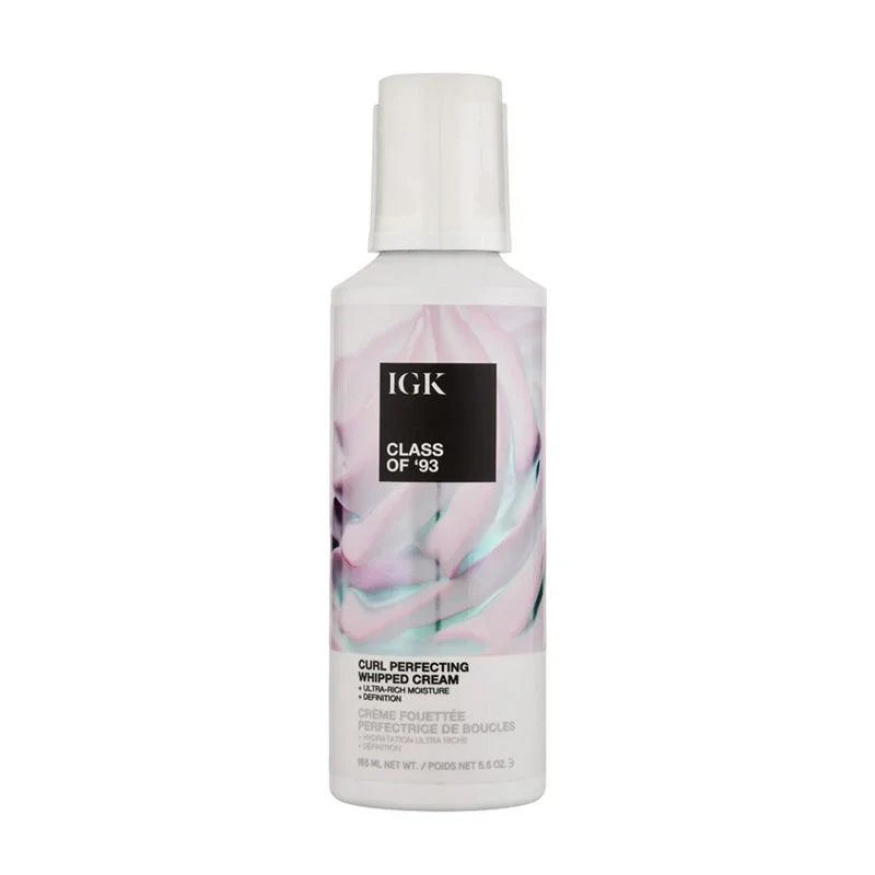 IGK Class of '93 Curl Perfecting Whipped Cream 5.5oz