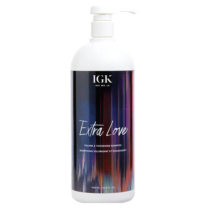 IGK EXTRA LOVE Volume & Thickening Shampoo - Image 2