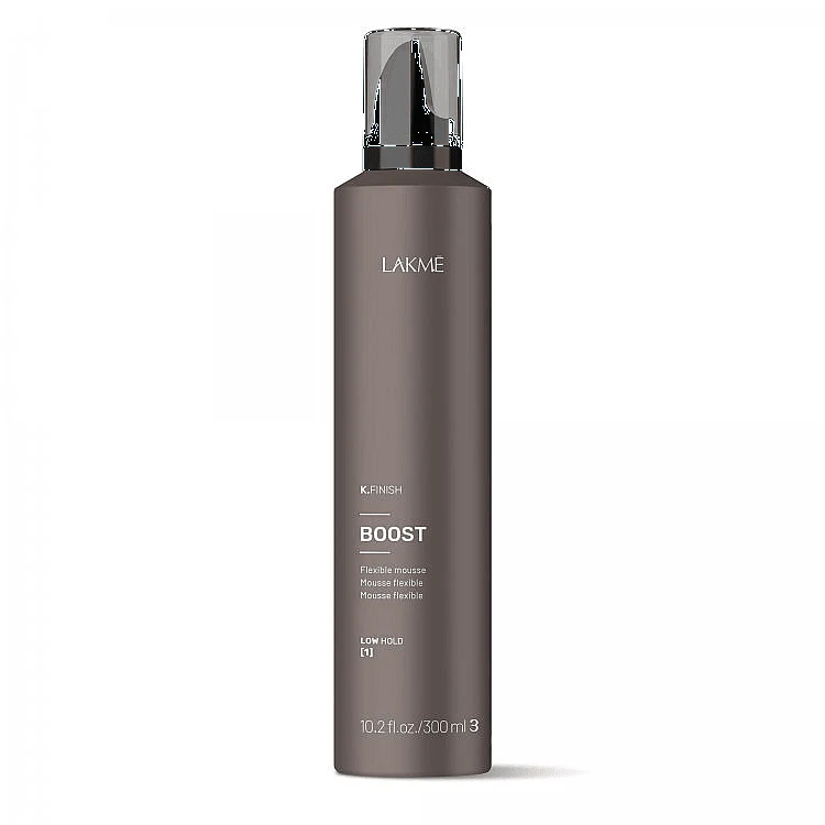 Lakme K Finish BOOST Flexible Mousse 10.1oz