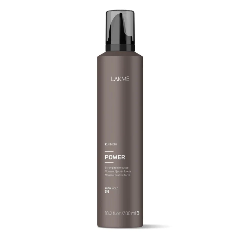 Lakme K Finish Power Strong Hold Mousse 10.2oz