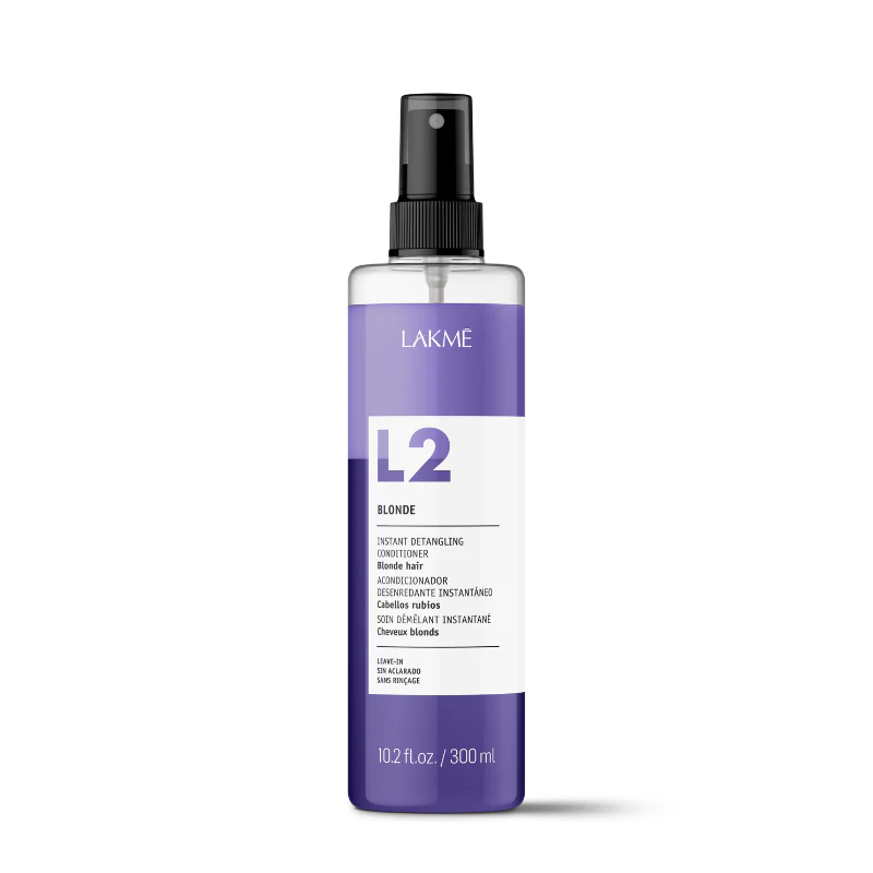Lakme L2 Instant Detangling Conditioner - Blonde - Image 2