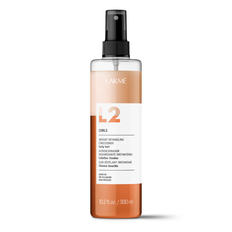 Lakme L2 Instant Detangling Conditioner - Curls - Image 2