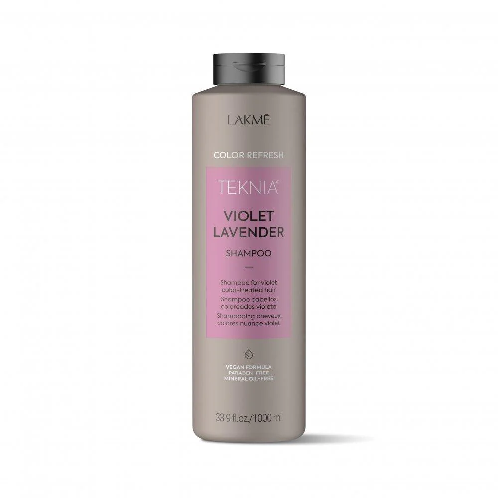 Lakme Teknia Violet Lavender Refresh Shampoo - Image 2