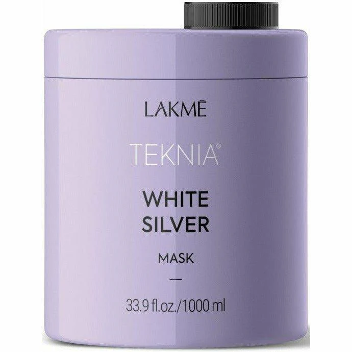 Lakme Teknia White Silver Mask - Image 2