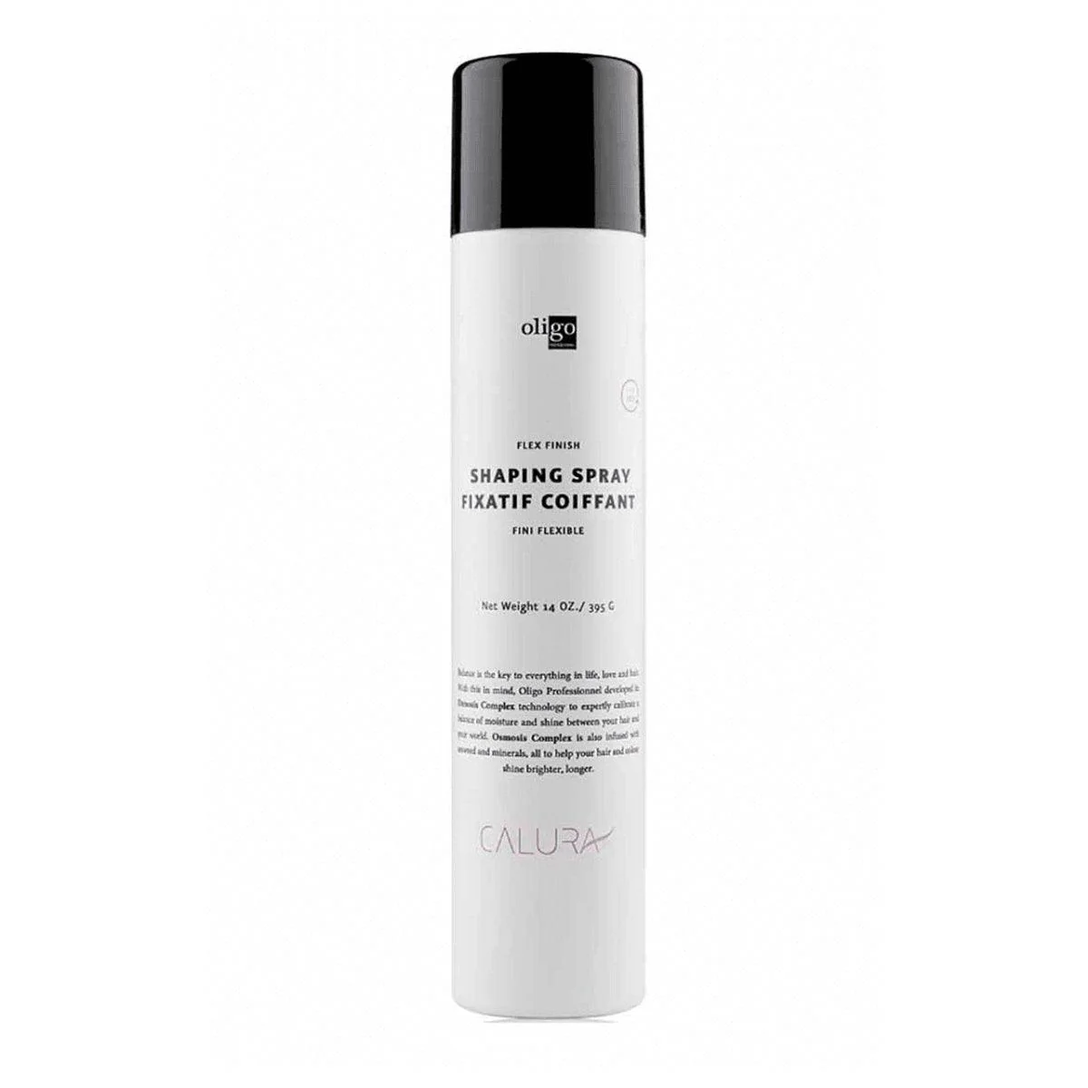 Oligo Calura Flex Finish Shaping Spray 14oz