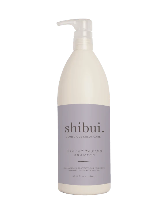 Shibui Violet Toning Shampoo - Image 2
